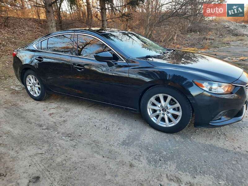 Седан Mazda 6 2013 в Кременчуге