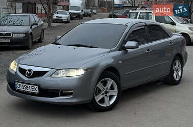 Седан Mazda 6 2007 в Чернигове