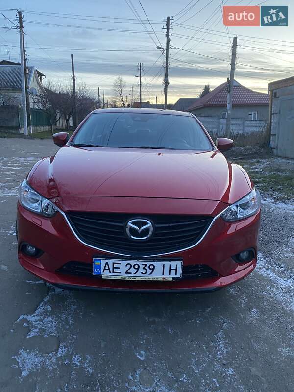 Седан Mazda 6 2017 в Дніпрі фото 2 Седан Mazda 6 2017 в Дніпрі