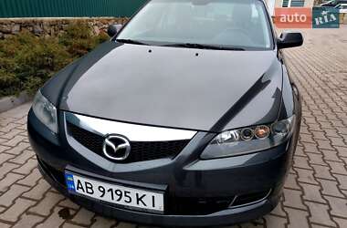 Седан Mazda 6 2005 в Черновцах