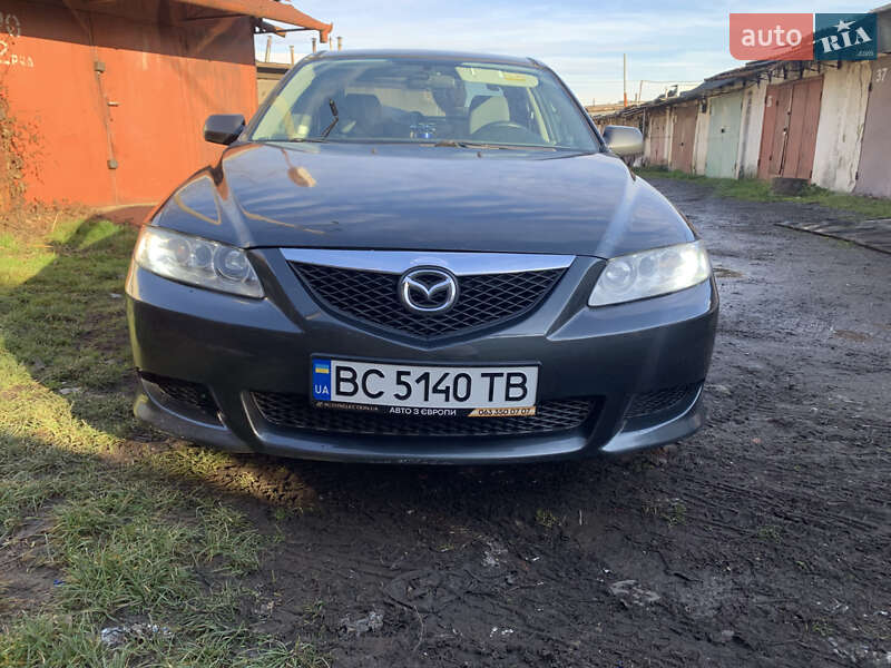 Седан Mazda 6 2003 в Мукачево