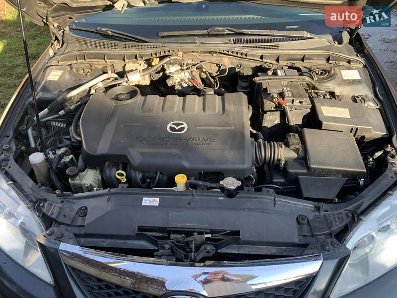 Седан Mazda 6 2003 в Мукачево
