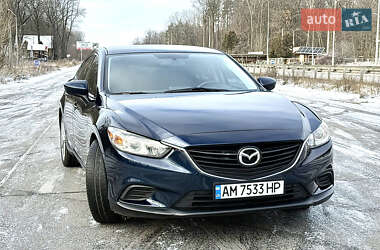 Седан Mazda 6 2015 в Житомире