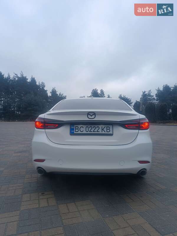 Седан Mazda 6 2021 в Львове