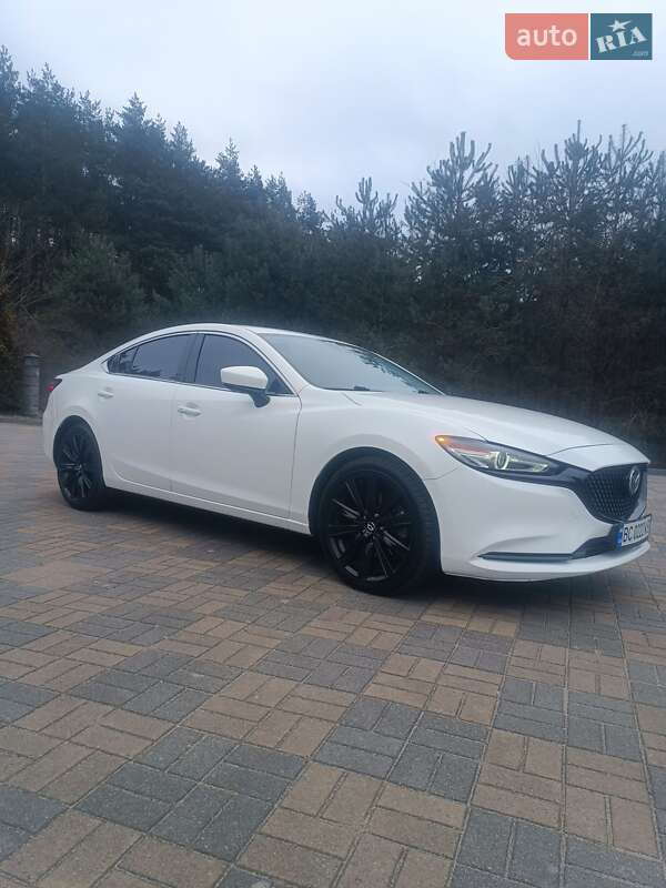 Седан Mazda 6 2021 в Львове