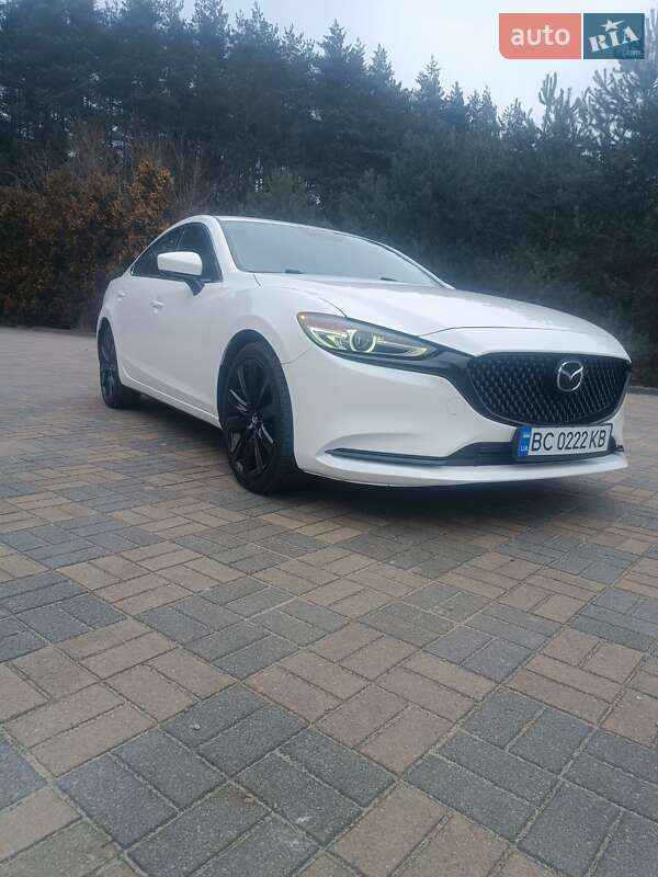 Седан Mazda 6 2021 в Львове