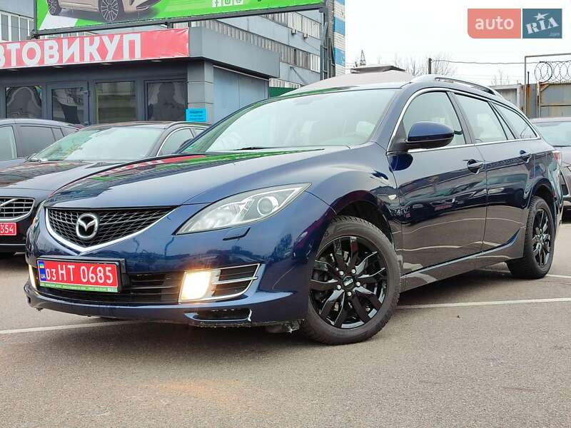 Універсал Mazda 6 2009 в Києві