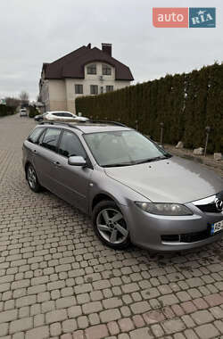 Універсал Mazda 6 2005 в Дунаївцях
