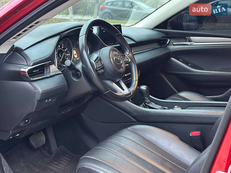 Седан Mazda 6 2018 в Дніпрі