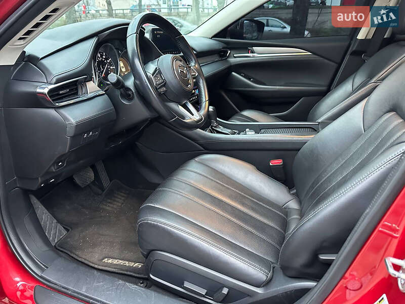 Седан Mazda 6 2018 в Дніпрі