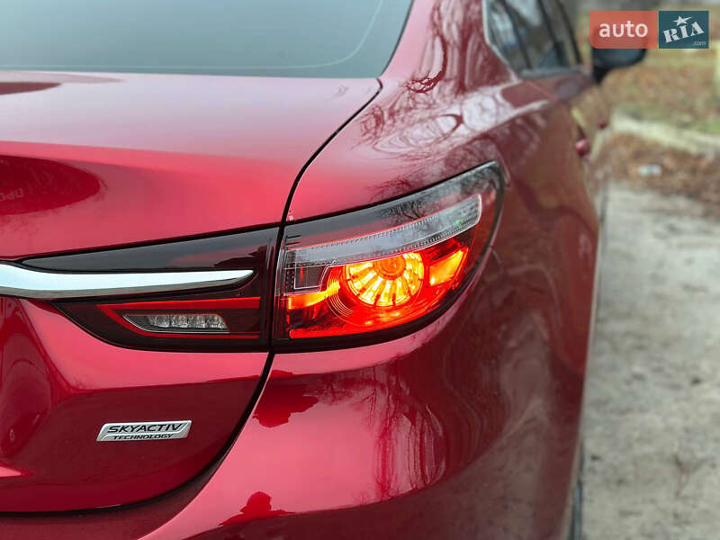 Седан Mazda 6 2018 в Дніпрі