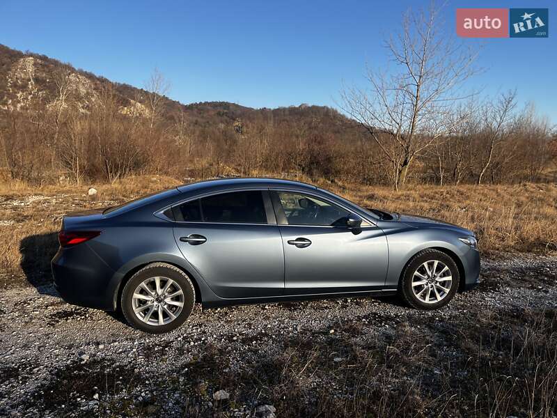 2016 Mazda 6, VIN JMZGJ627861358253:plate — фото 1 (autoria)