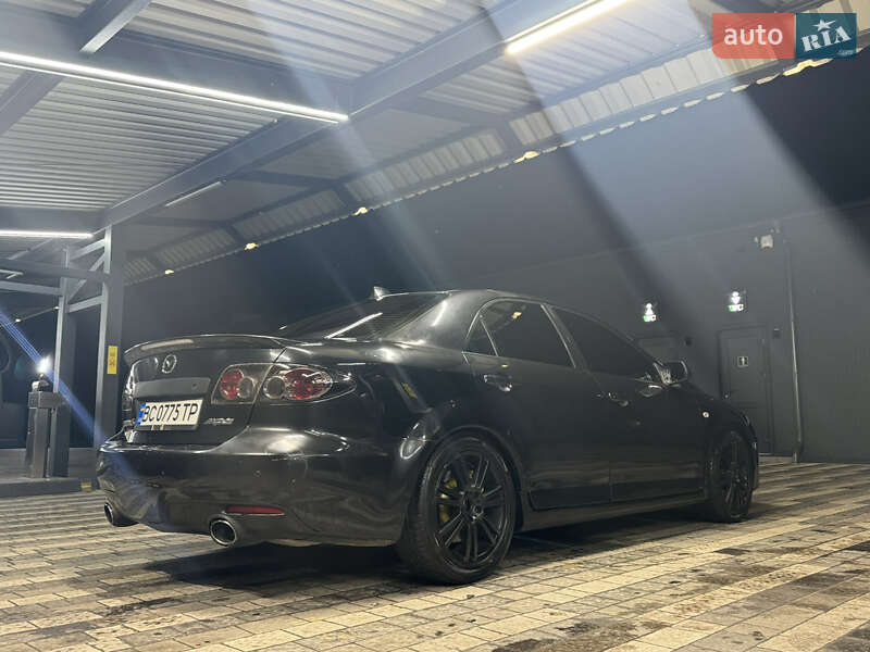 Седан Mazda 6 2006 в Львове