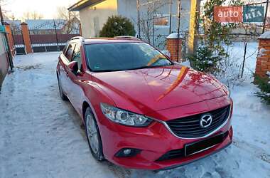 Універсал Mazda 6 2014 в Кременці