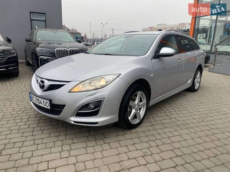 Универсал Mazda 6 2010 в Львове