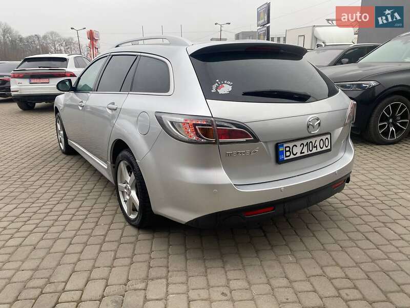 Универсал Mazda 6 2010 в Львове