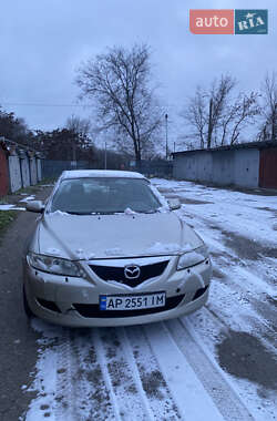 Седан Mazda 6 2005 в Запорожье