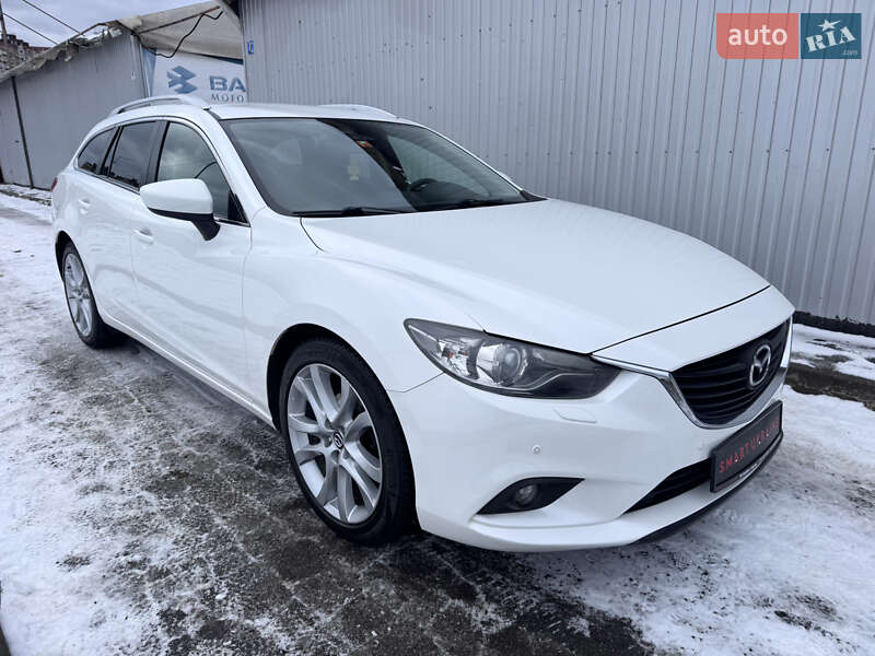 Універсал Mazda 6 2013 в Києві