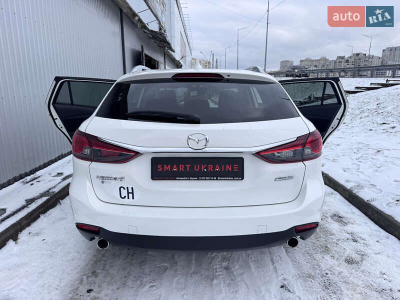 Універсал Mazda 6 2013 в Києві