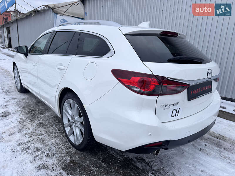 Універсал Mazda 6 2013 в Києві