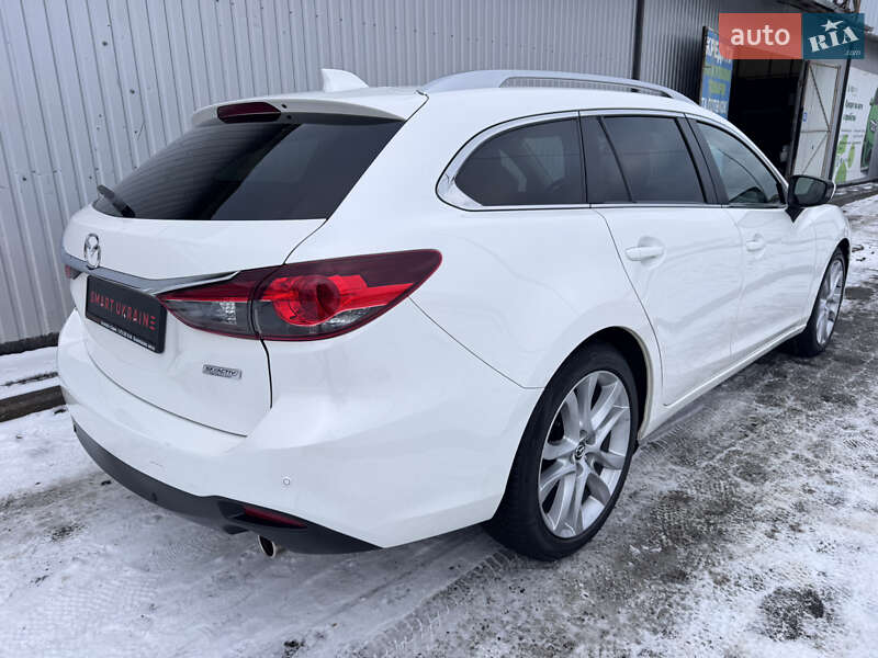 Універсал Mazda 6 2013 в Києві