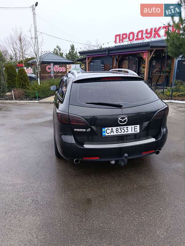 2008 Mazda 6, VIN JMZGH19F701184892:plate — photo 1 (autoria)