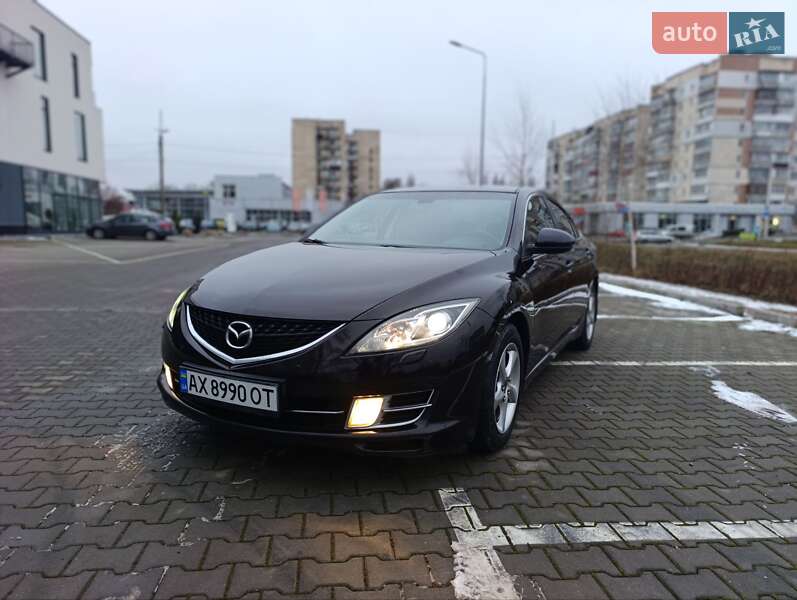 Mazda 6 2008 Mazda 6 2008