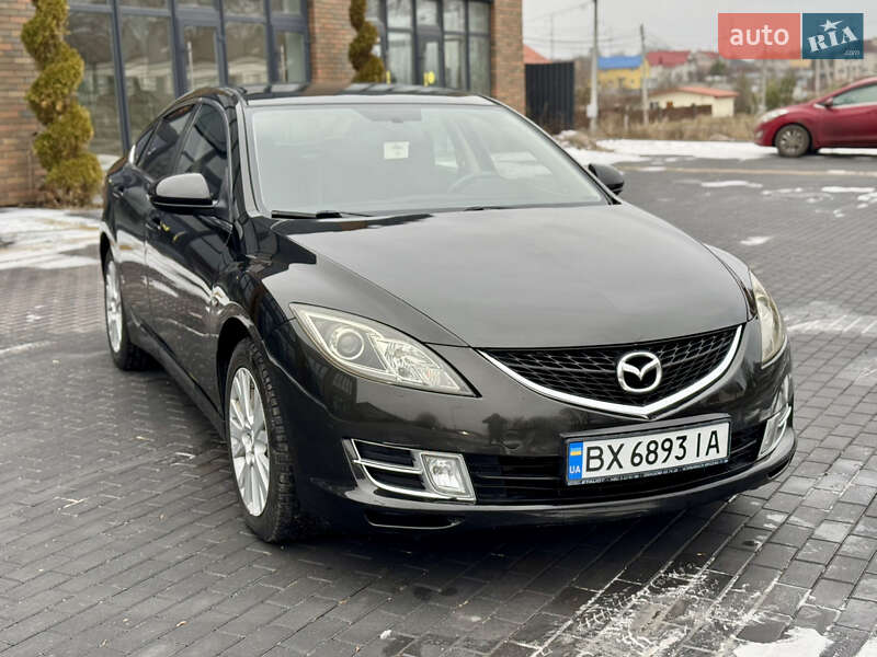 2009 Mazda 6, VIN JMZGH14C601231698:plate — фото 1 (autoria)