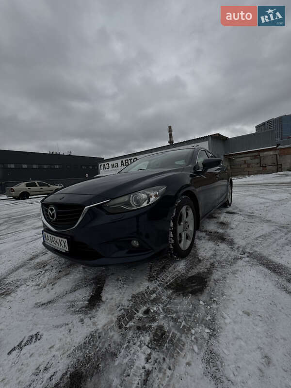 Седан Mazda 6 2014 в Киеве фото 2 Седан Mazda 6 2014 в Киеве