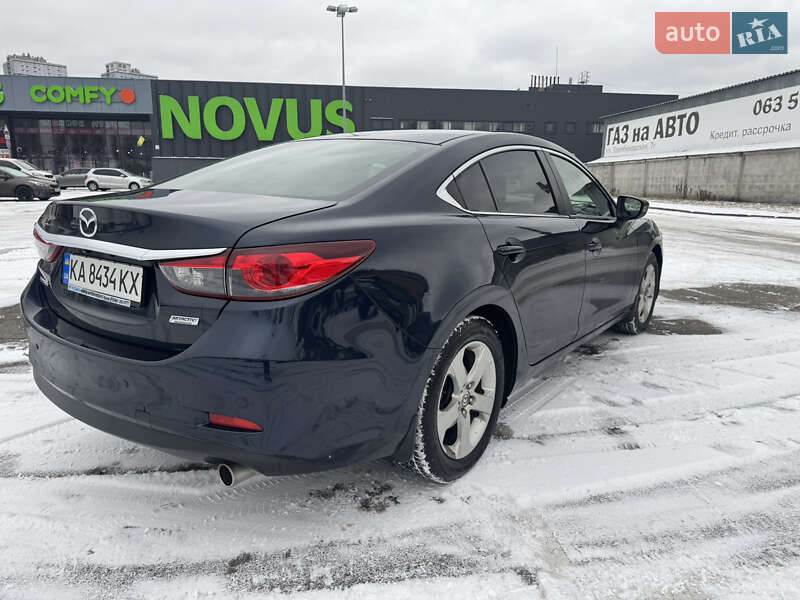 Седан Mazda 6 2014 в Киеве фото 5 Седан Mazda 6 2014 в Киеве