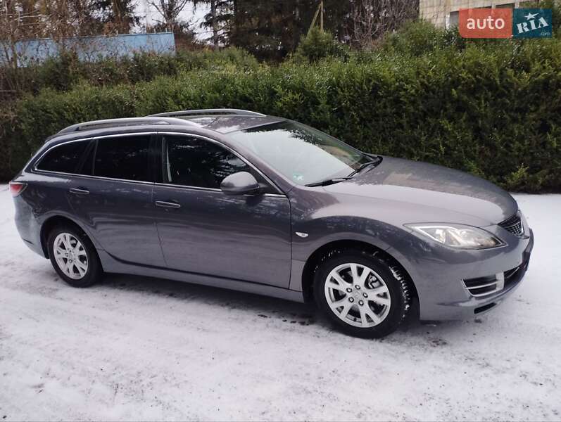 Универсал Mazda 6 2008 в Умани фото 6 Универсал Mazda 6 2008 в Умани