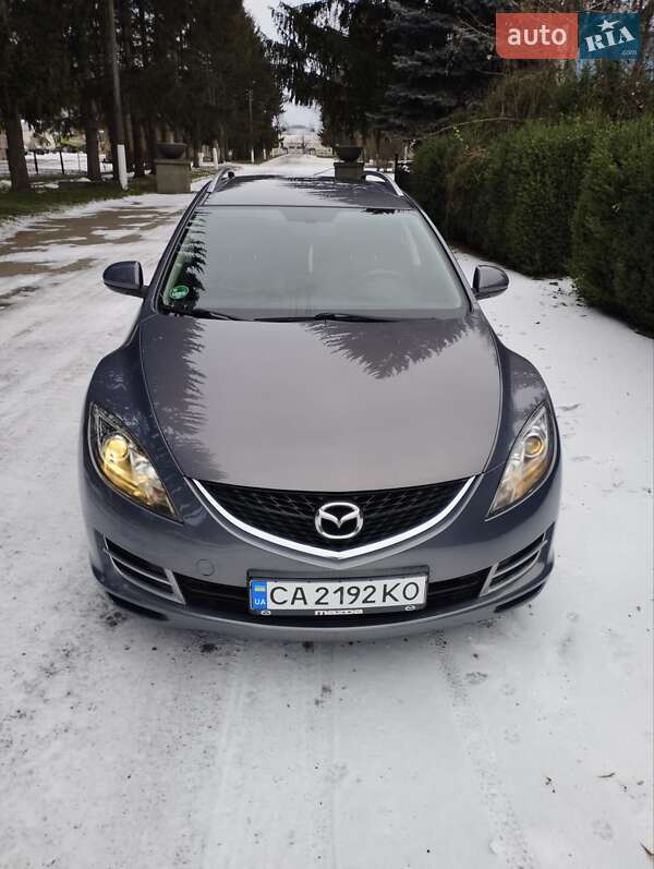 Универсал Mazda 6 2008 в Умани фото 3 Универсал Mazda 6 2008 в Умани