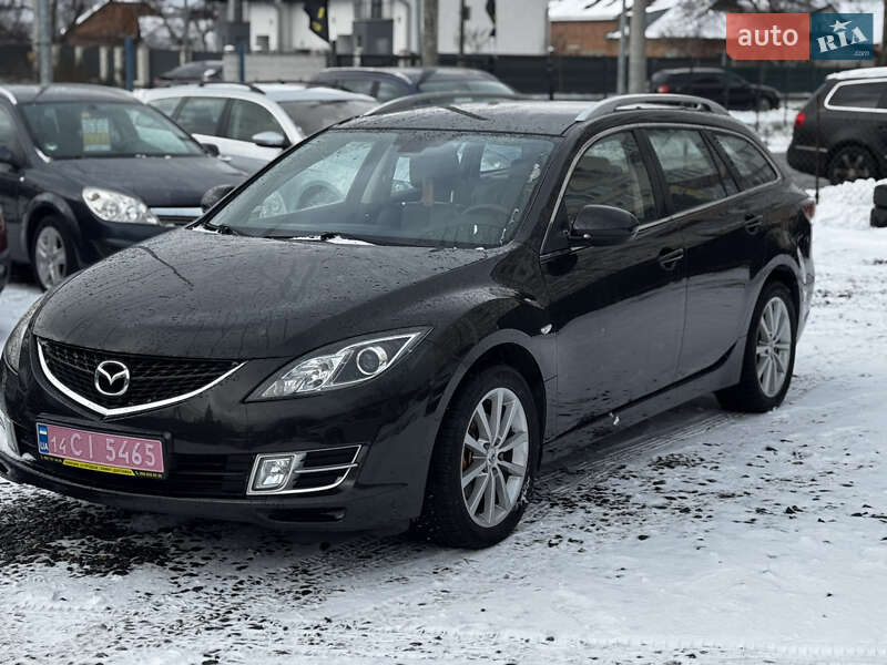 2008 Mazda 6, VIN JMZGH198201179082:plate — фото 1 (autoria)