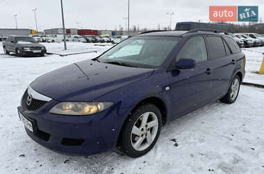 Универсал Mazda 6 2004 в Львове