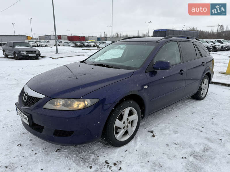 Mazda 6 2004 Mazda 6 2004