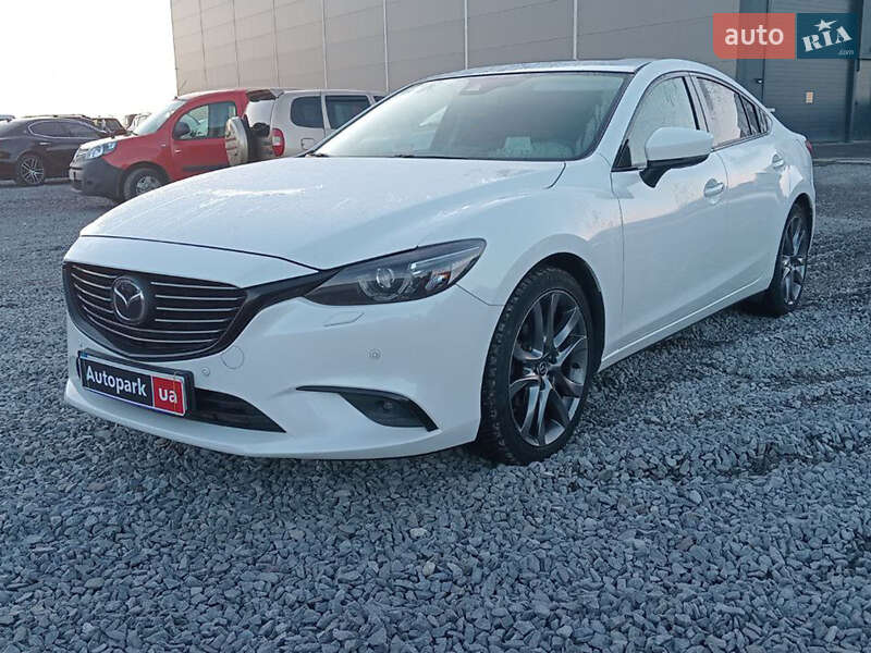 2016 Mazda 6, VIN JMZGJ523801515730:plate — фото 1 (autoria)