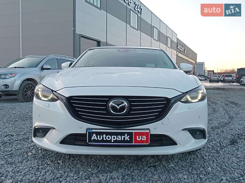 Седан Mazda 6 2016 в Львове фото 2 Седан Mazda 6 2016 в Львове