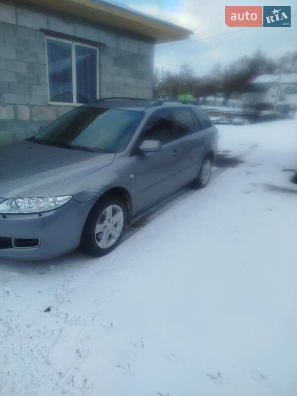 Универсал Mazda 6 2007 в Гоще