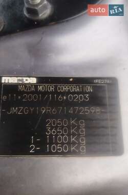 Універсал Mazda 6 2007 в Гощі