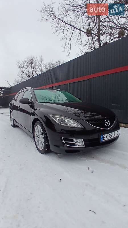 Универсал Mazda 6 2008 в Полонном