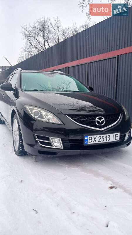 Универсал Mazda 6 2008 в Полонном