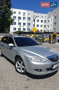 Універсал Mazda 6 2004 в Харкові