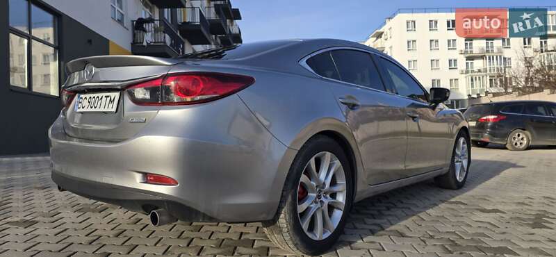 Седан Mazda 6 2014 в Львове