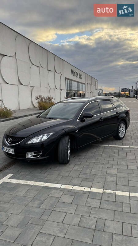 Універсал Mazda 6 2008 в Луцьку
