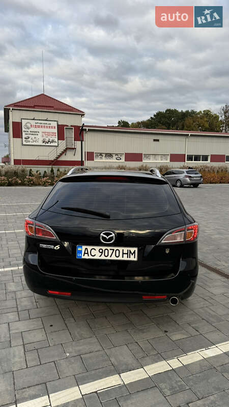 Універсал Mazda 6 2008 в Луцьку