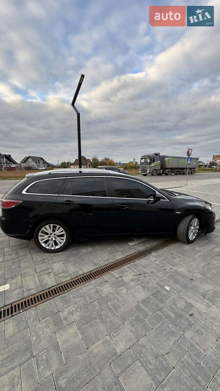Універсал Mazda 6 2008 в Луцьку