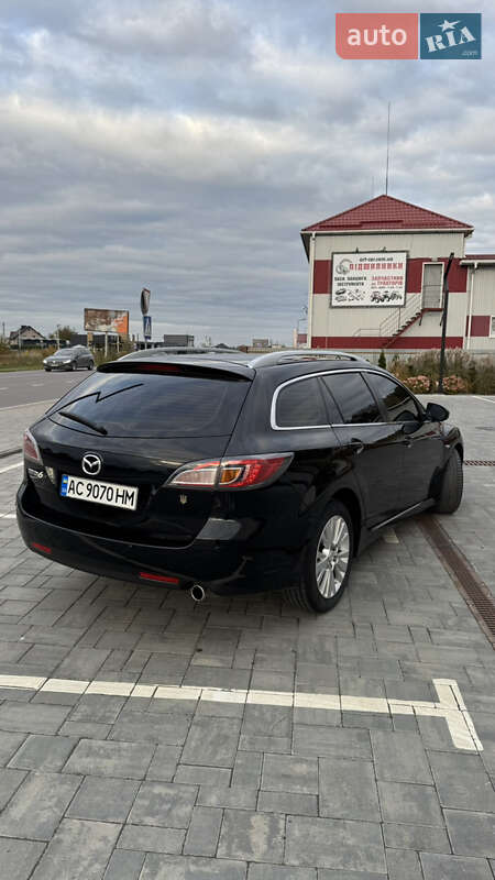 Універсал Mazda 6 2008 в Луцьку