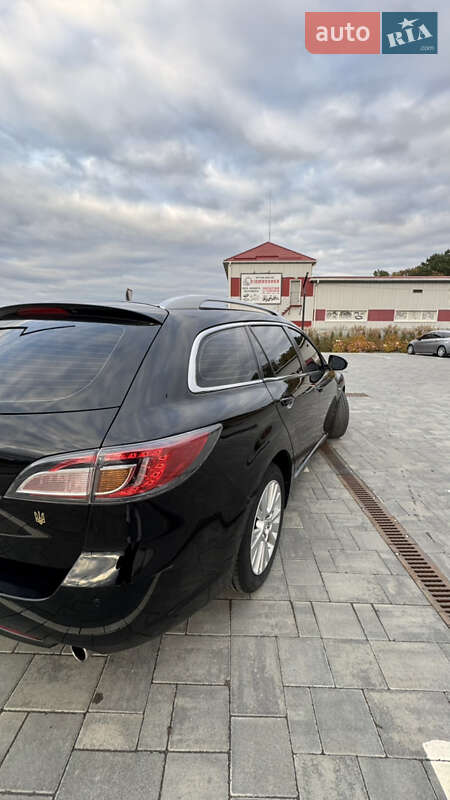 Універсал Mazda 6 2008 в Луцьку