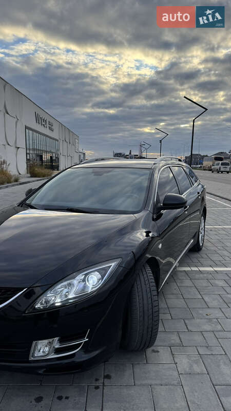 Універсал Mazda 6 2008 в Луцьку