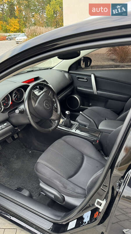 Універсал Mazda 6 2008 в Луцьку